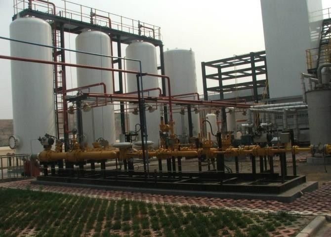LNG Production Plant